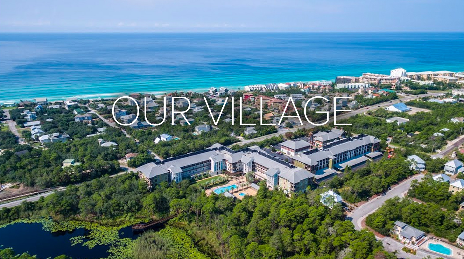 Our Village Redfish Village Blue Mountain Beach, FL